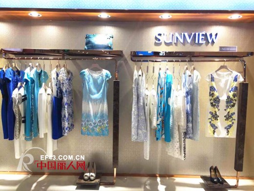 SUNVIEW尚约南京江宁金鹰专柜,与您相约灿烈七月