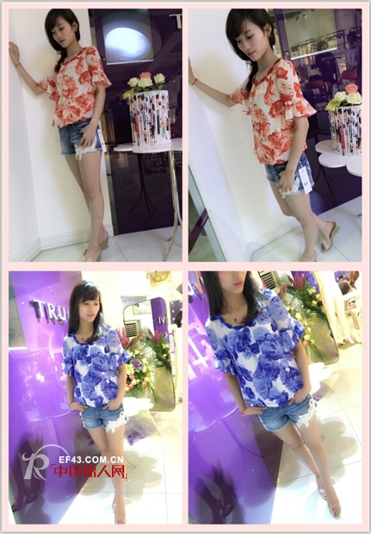 楚阁时尚女装：无处不在的线条