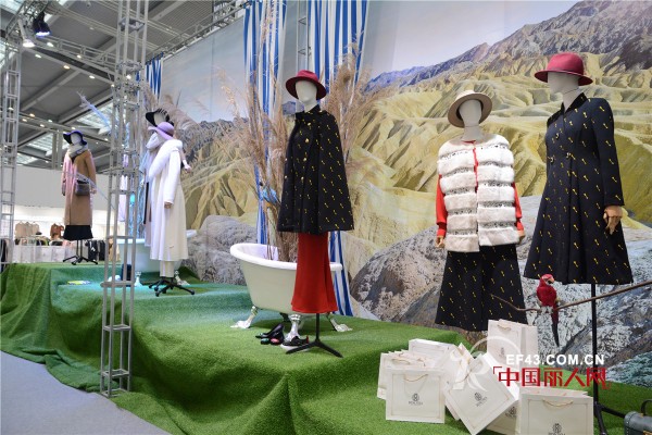 BESIONIA2016深圳服交会展馆 大自然之美值得品读