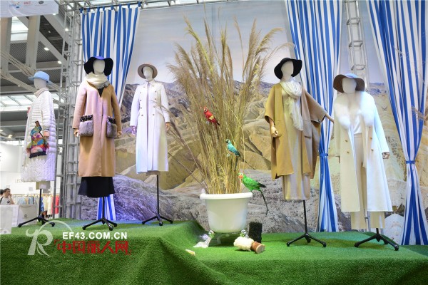 BESIONIA2016深圳服交会展馆 大自然之美值得品读