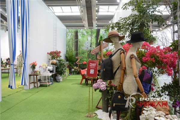 BESIONIA2016深圳服交会展馆 大自然之美值得品读