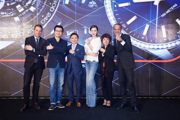 TAG Heuer Tiggo Amazing Lynx flagship store grand opening