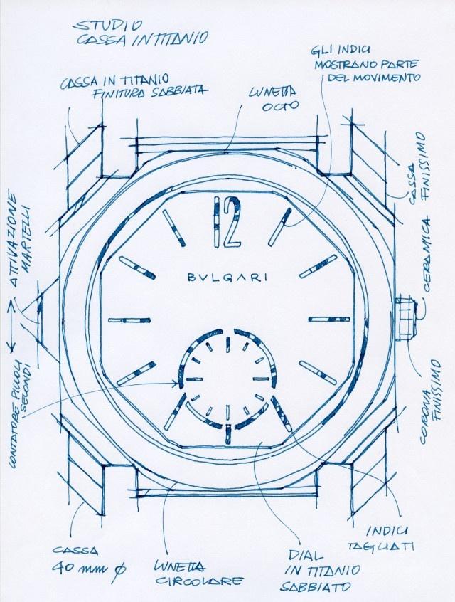 Amazing technology and then climb the table craft peak: Bulgari 2016 new Octo series watch