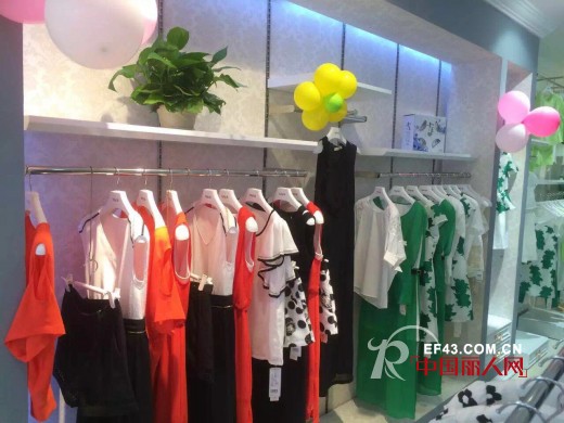 热烈庆祝&ldquo;天衣布品&rdquo;品牌女装江苏金湖店开业大吉