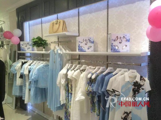 热烈庆祝&ldquo;天衣布品&rdquo;品牌女装江苏金湖店开业大吉