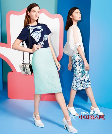 Lily女装夏季新款 带你领略摩登时尚