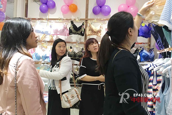 闺秘内衣品牌新店开业不断 品牌实力不断增强