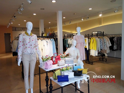 淑女日记：春季新品热卖中 邀您莅临