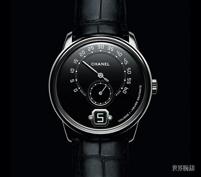 【Pre Basel 2017】 Chanel Monsieur De Chanel; jump time; retrograde; Monsieur; large fire enamel; CHANEL; Chanel