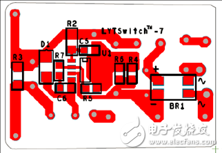 [Original] PowerIntLYT7503D10W dimming LED driver reference design DER586