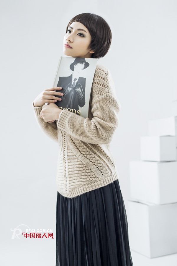 海马毛面料毛衣显胖吗？粗毛线的毛衣怎么搭配好看