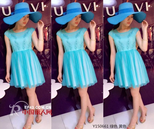 楚阁时尚女装：糖果色的夏日诱惑