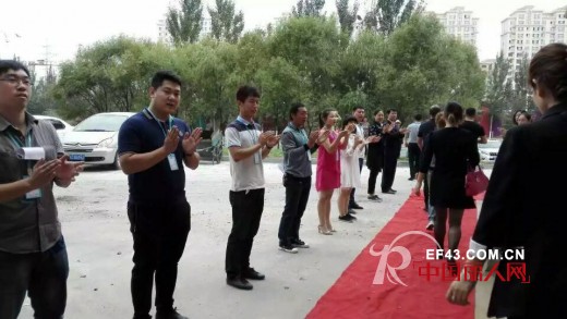热烈庆祝深圳格蕾斯服饰吉林分公司正式营业