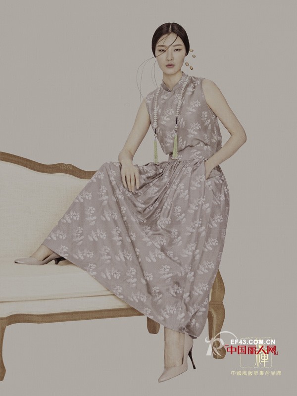 复古旗袍风开启夏日新风尚