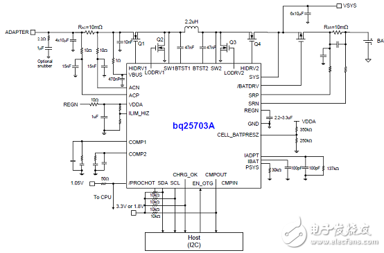 [Original] TI bq25703A I2C multiple chemical battery boost-buck charge control scheme