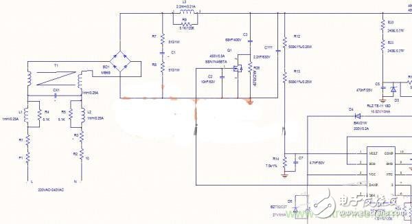 High-tech trick: noise suppression method for thyristor dimming