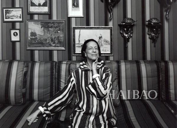 Old photo by Diana Vreeland