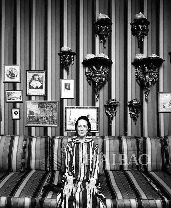 Old photo by Diana Vreeland