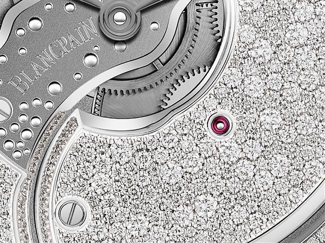 2017 transit machine, how to reverse the universe? Blancpain Blancpain