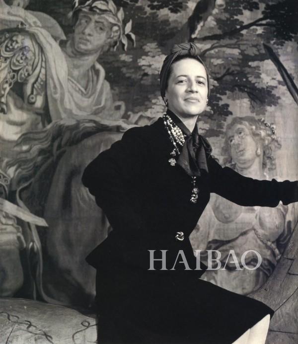 Old photo by Diana Vreeland