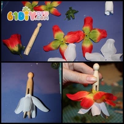 Doll Handmade: Flower Fairy Elf