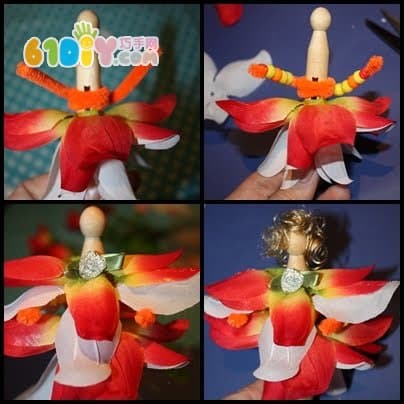 Doll Handmade: Flower Fairy Elf