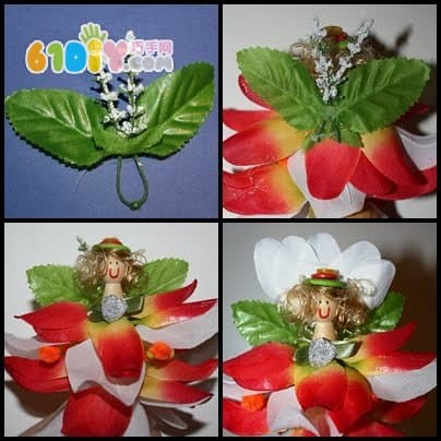 Doll Handmade: Flower Fairy Elf