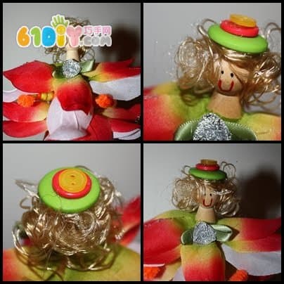 Doll Handmade: Flower Fairy Elf