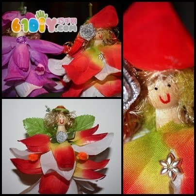 Doll Handmade: Flower Fairy Elf