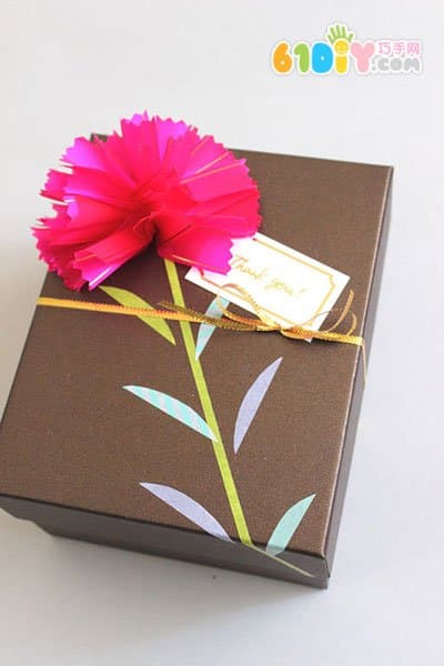 Teacher's Day Gift Box Making Beautiful Carnation Box