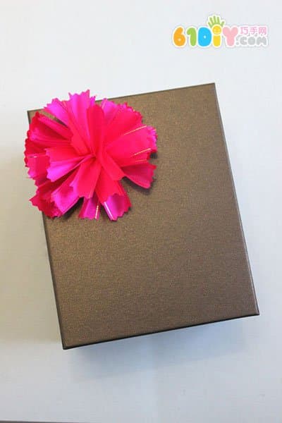 Teacher's Day Gift Box Making Beautiful Carnation Box