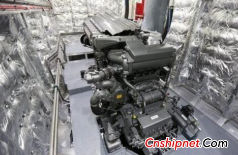 Japan's first batch of two-ship new Yanmar 6AYEM-GT common rail diesel engine delivered by Japan Yanmar