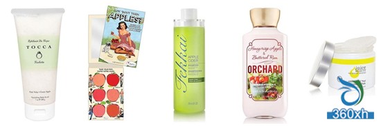 Ten apple skin care products recommended to care for the skin