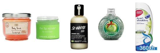 Ten apple skin care products recommended to care for the skin