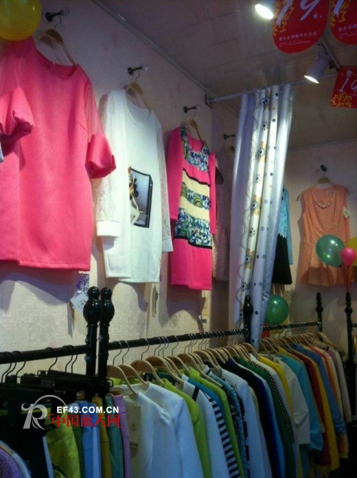 恭祝：曼言女装沈阳皇姑区鸭绿江街店盛大开业