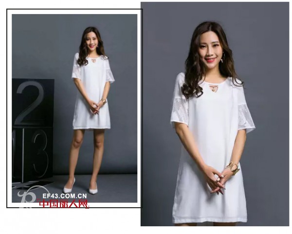 Saslax流行穿搭|穿上这条小白裙，你比女神还女神，她们都是这么说的