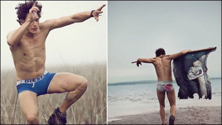 DIESEL迪赛2011秋冬男士内衣新款