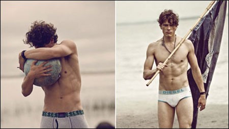 DIESEL迪赛2011秋冬男士内衣新款