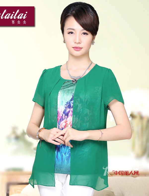 中老年服饰品牌 偏胖妈妈穿什么好看