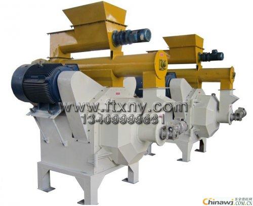 'Wood pellet machine