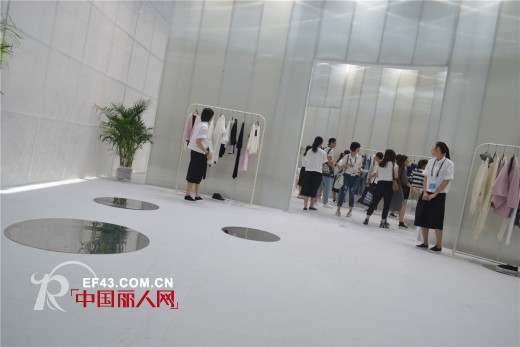 三淼sanmiao2015深圳服交会“行如止水”欢迎您的莅临