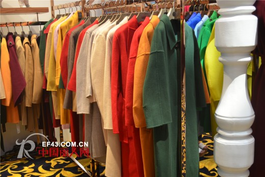 常熟天虹服装城携多个时尚女装品牌出席2015深圳服交会
