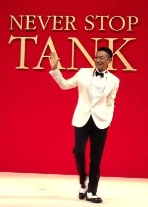 Andy Lau during the reception