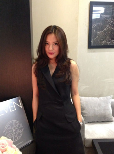 Brand Ambassador Zhao Wei personally visit Jaeger Exhibition Area