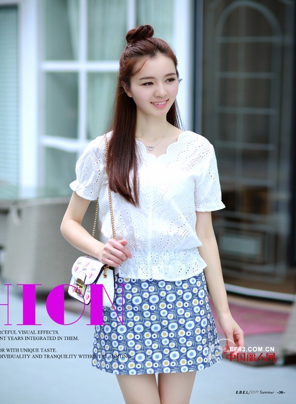 想要甜美淑女气质？那么就不妨来依贝尔看看吧