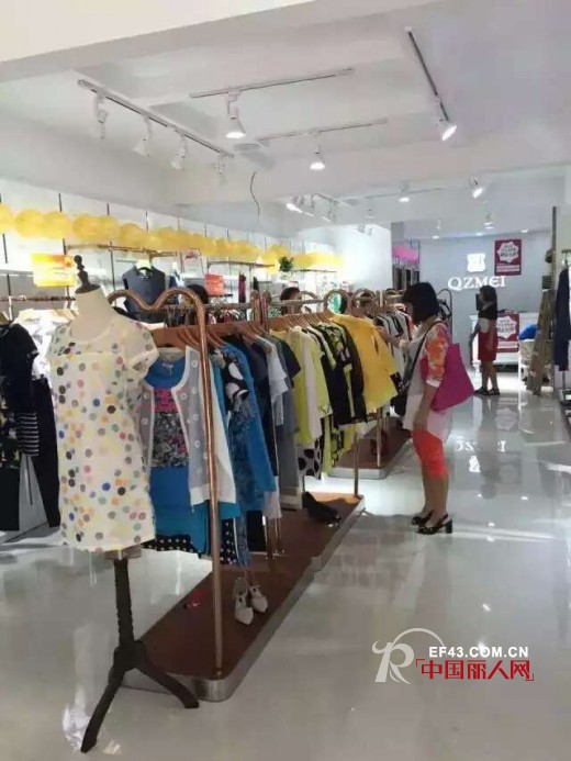 热烈祝贺QZMEI芊之美珠海斗门旗舰店隆重开业！