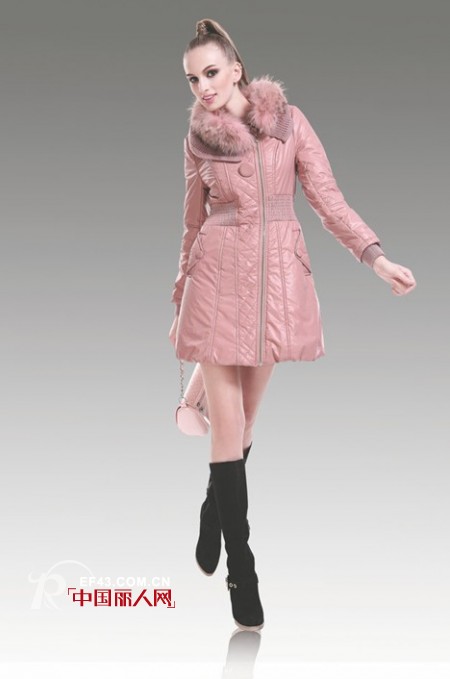 千合伴女装 都市女性秋冬优雅首选