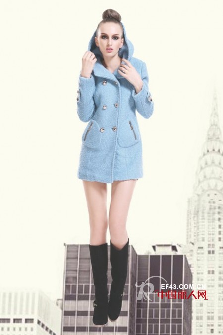 千合伴女装 都市女性秋冬优雅首选