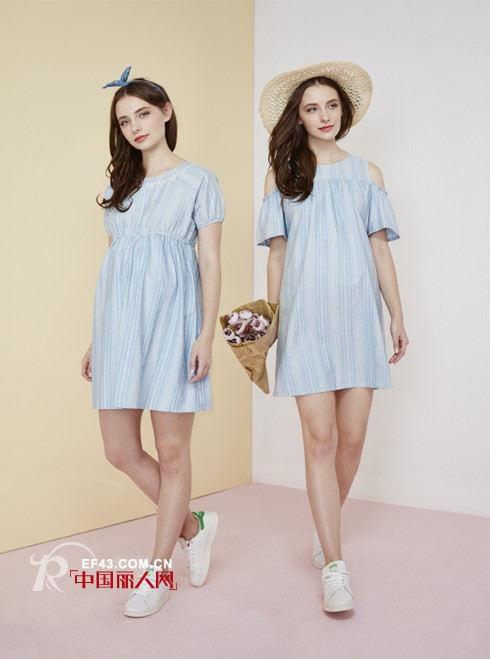 如何做个美妈妈？十月妈咪孕妇装穿起来
