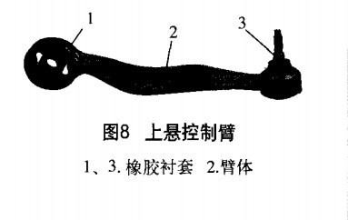 Single control arm